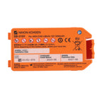 SB-310V replacement battery for Nihon Kohden Cardiolife AED-3100 AED-3150 AED-2100, 15V 3300mAh 49.5Wh LiMnO2, front view