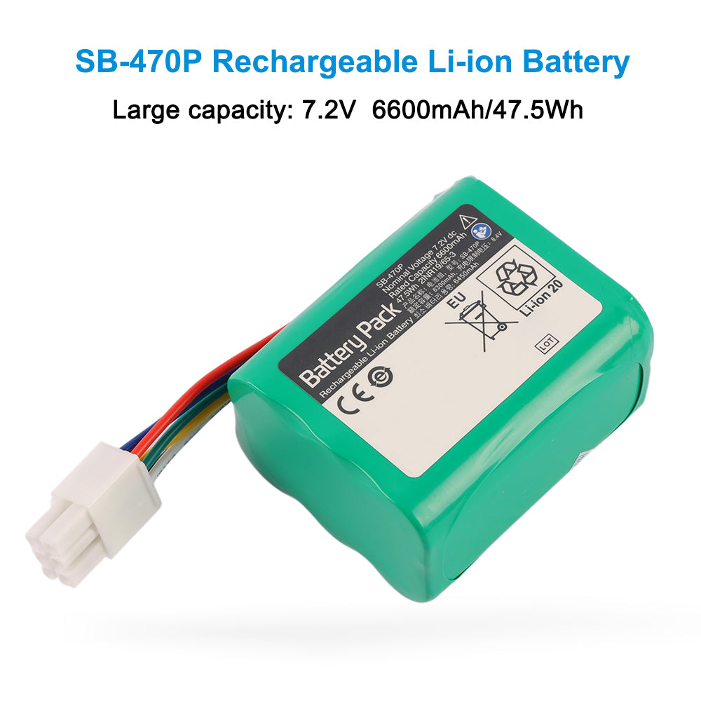 Nikon-SB-470P-7.2V-47.5Wh-Medical-Battery