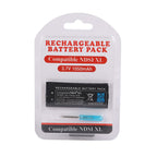 Nintendo DSi XL UTL-003 Battery Replacement for DSi LL DS XL UTL-001 C/UTL-A-B GENCA-019