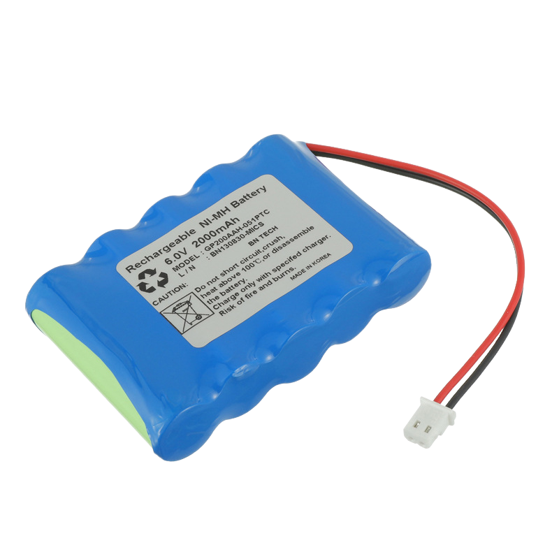 Nonin-GP200AAH-051PTC-6V-2000mAh-Medical-Battery