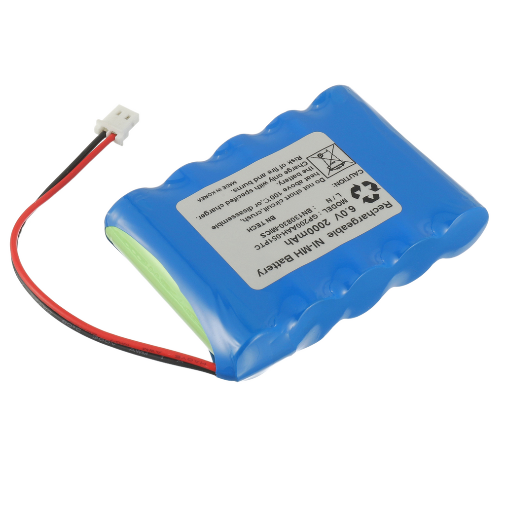 Nonin-GP200AAH-051PTC-6V-2000mAh-Medical-Battery