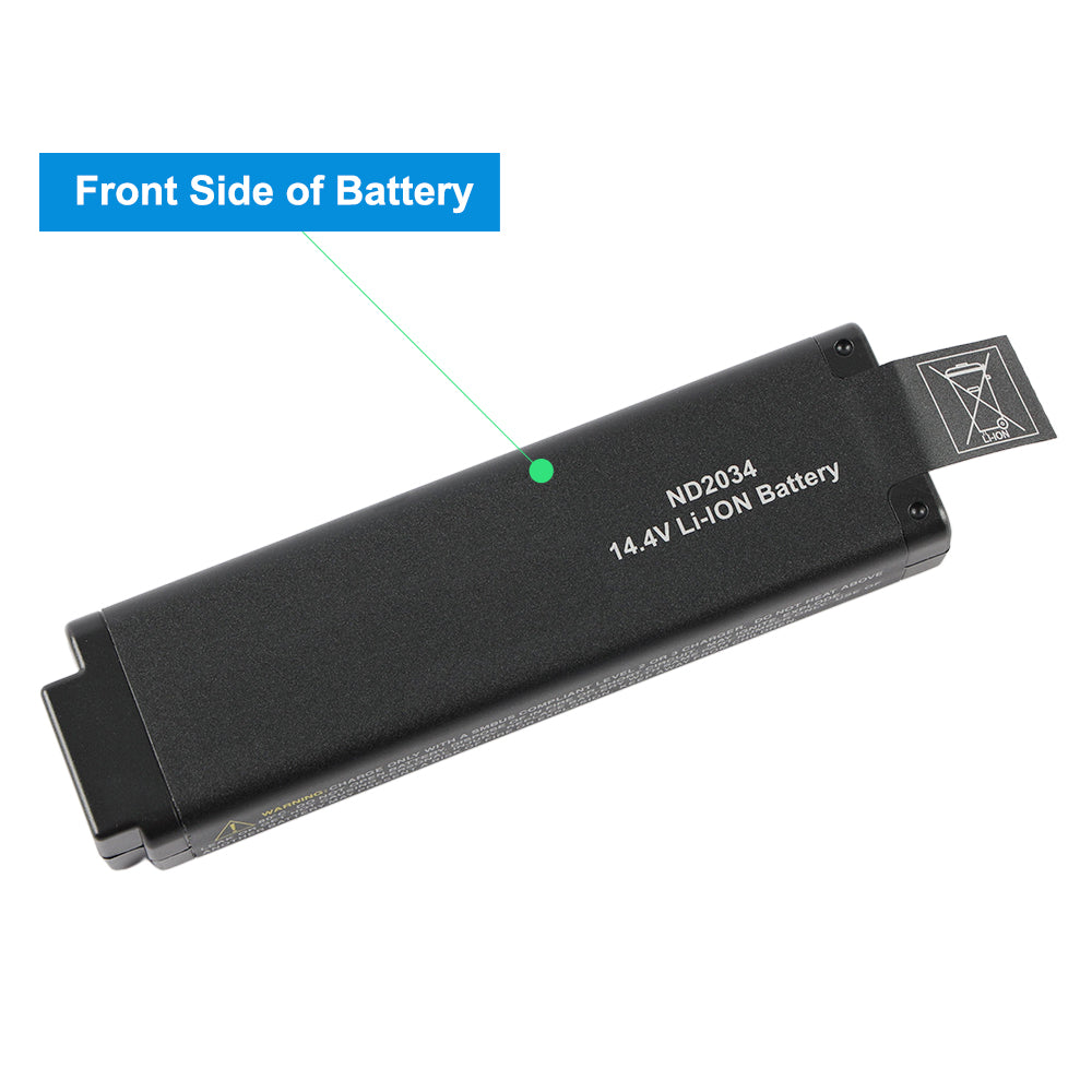 OLYMPUS-ND2034-14.4V-3100mAh-Medical-Battery