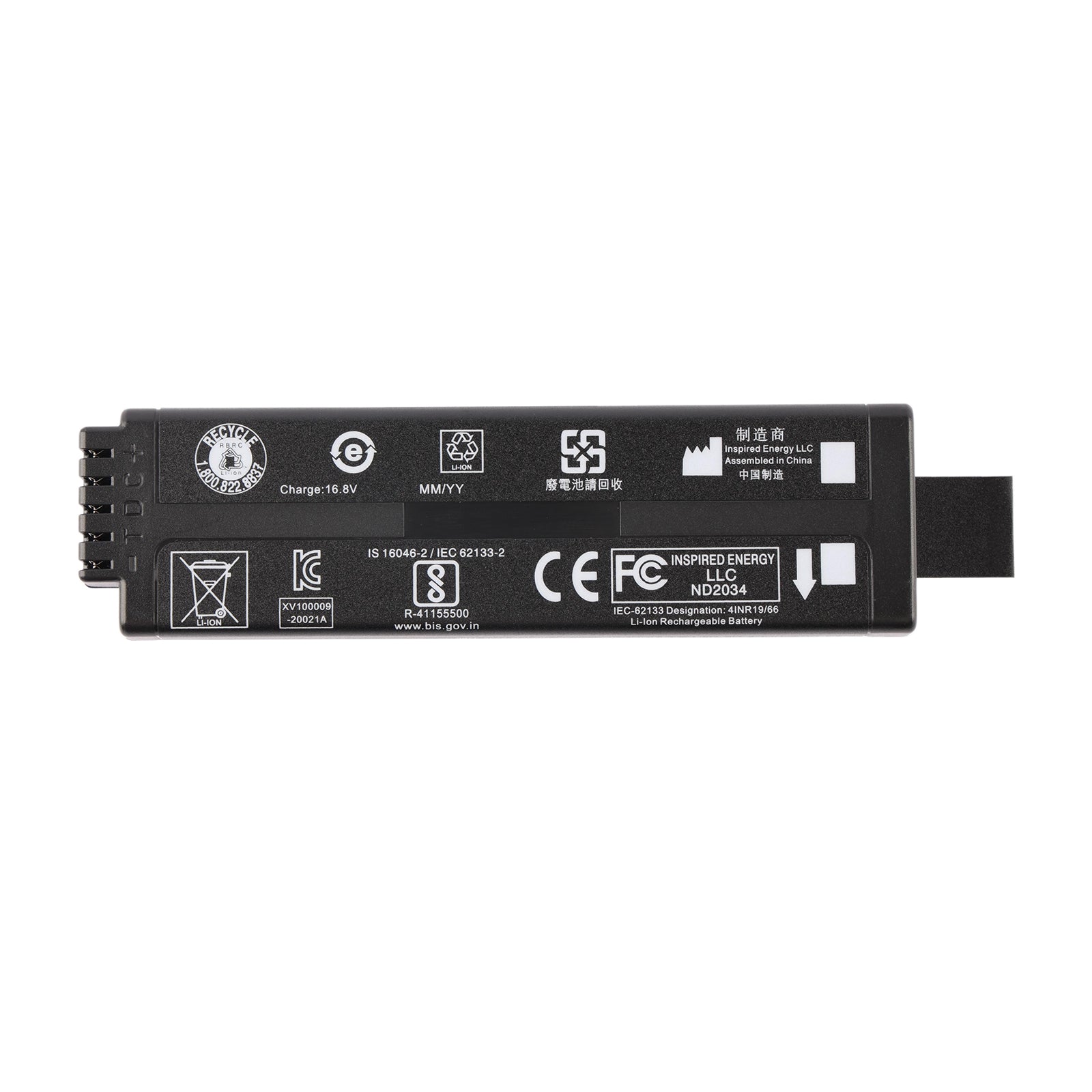 ND2034 Replacement Battery For Olympus Vanta Handheld Spectrometer ND2034OL34 14.4V 47Wh