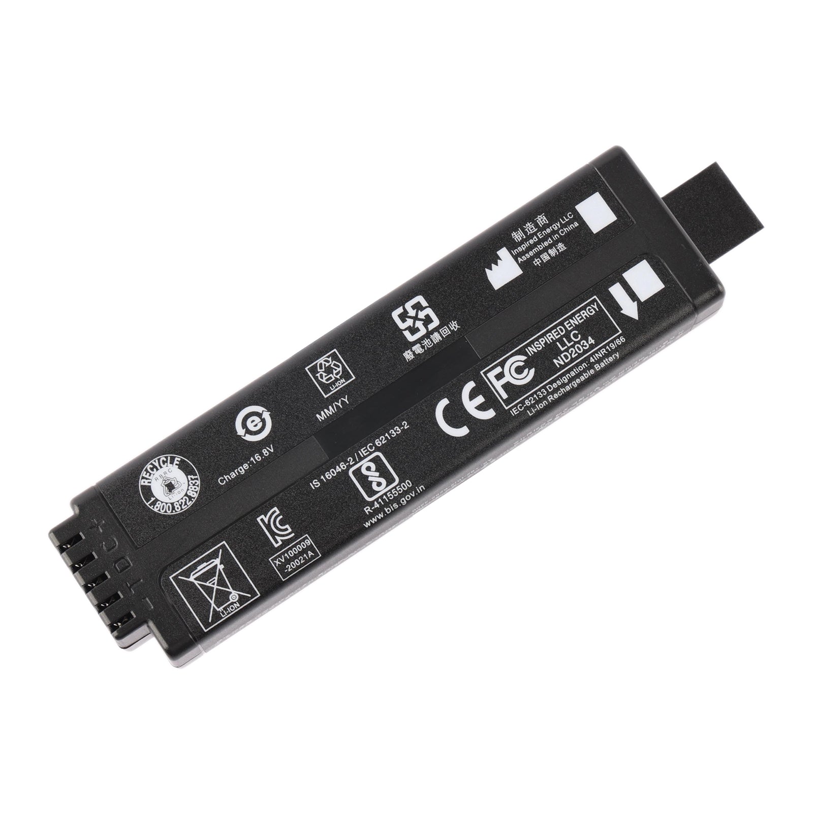 ND2034 Replacement Battery For Olympus Vanta Handheld Spectrometer ND2034OL34 14.4V 47Wh