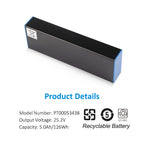 PT00053438-25.2V-126Wh-Industrial-Battery