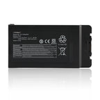LUSONBAY CF-VZSU0PW Replacement Battery For Panasonic Toughbook 54 PN 11.1V 46Wh - Front View on White