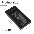 LUSONBAY CF-VZSU0PW Replacement Battery For Panasonic Toughbook 54 PN 11.1V 46Wh - Product Size