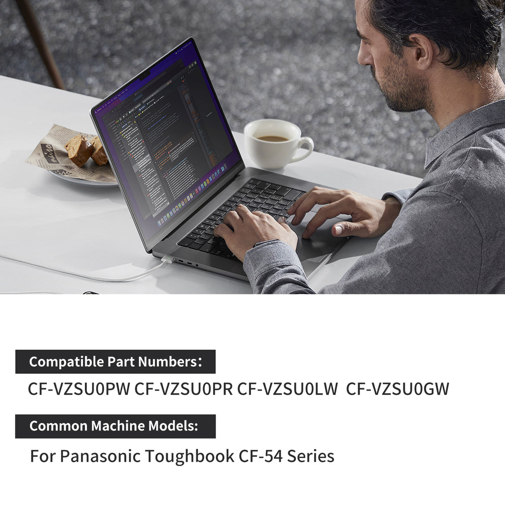 LUSONBAY CF-VZSU0PW Replacement Battery For Panasonic Toughbook 54 PN 11.1V 46Wh - Compatible Laptop Model
