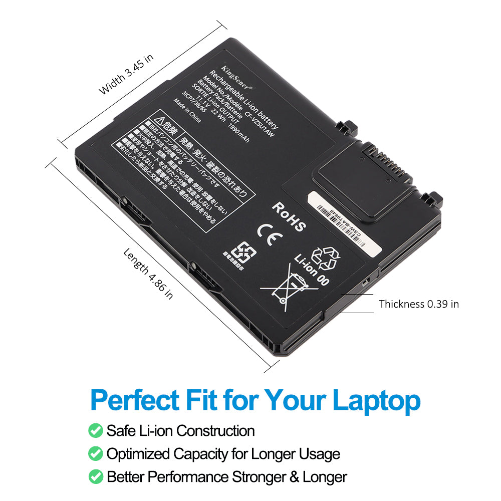 Panasonic-CF-VZSU1AW-11.1V-22WH-Laptop-Battery