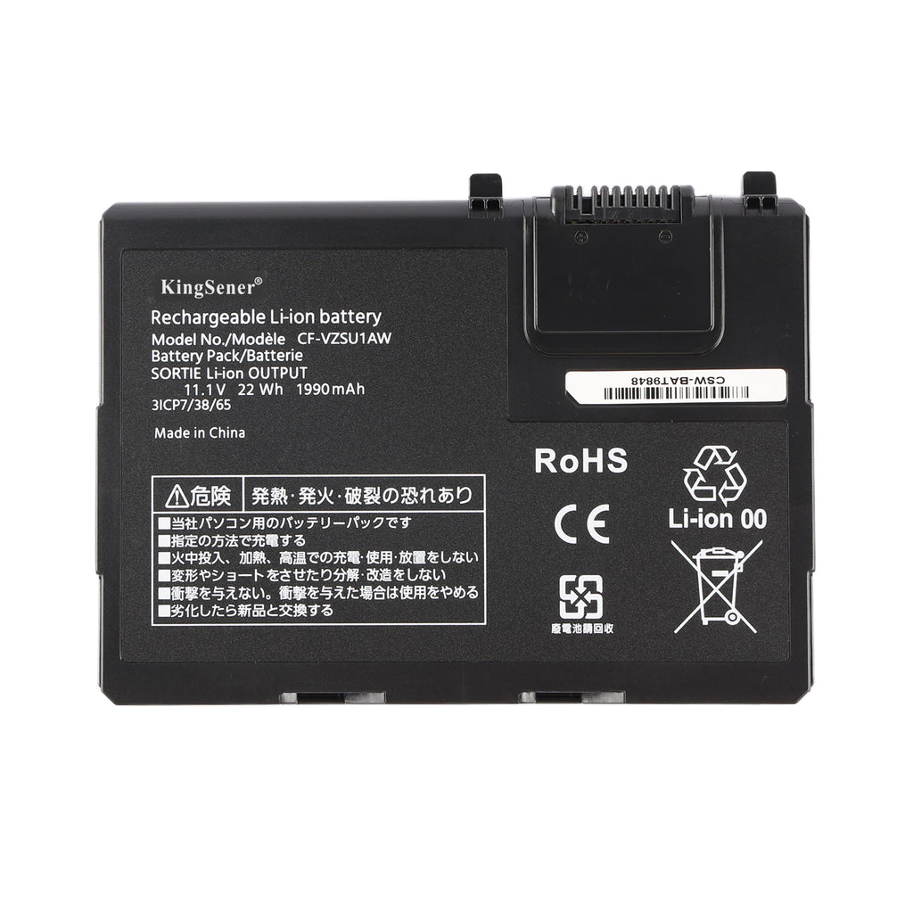 Panasonic-CF-VZSU1AW-11.1V-22WH-Laptop-Battery