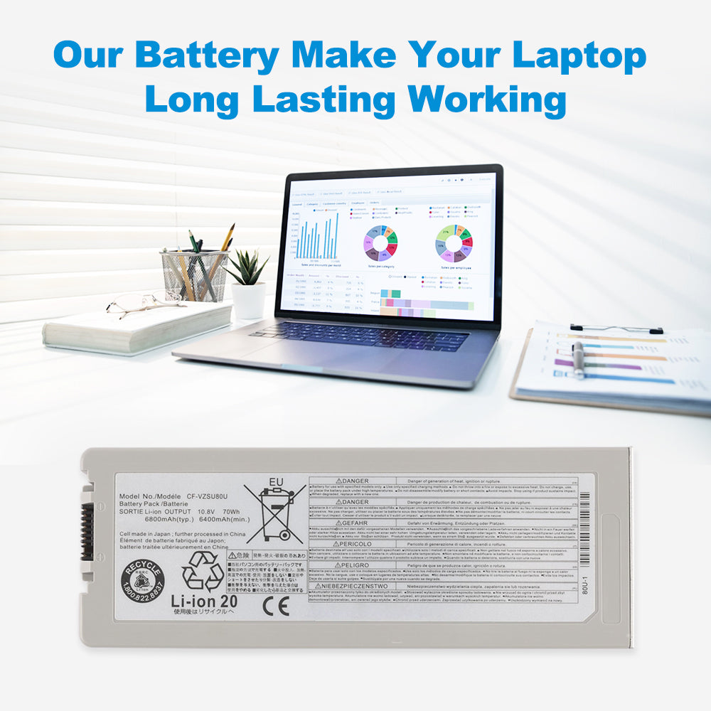 Panasonic-CF-VZSU80U-10.8V-70Wh-Laptop-Battery