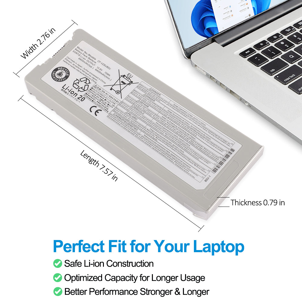 Panasonic-CF-VZSU80U-10.8V-70Wh-Laptop-Battery