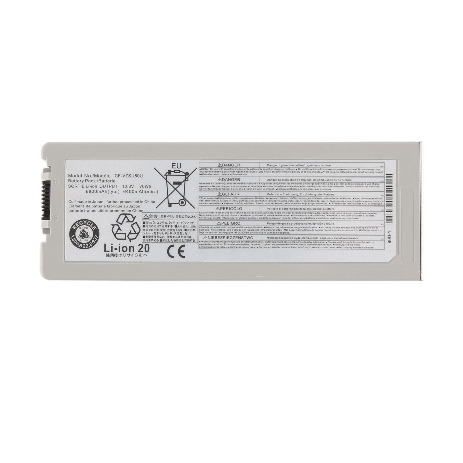 Panasonic-CF-VZSU80U-10.8V-70Wh-Laptop-Battery