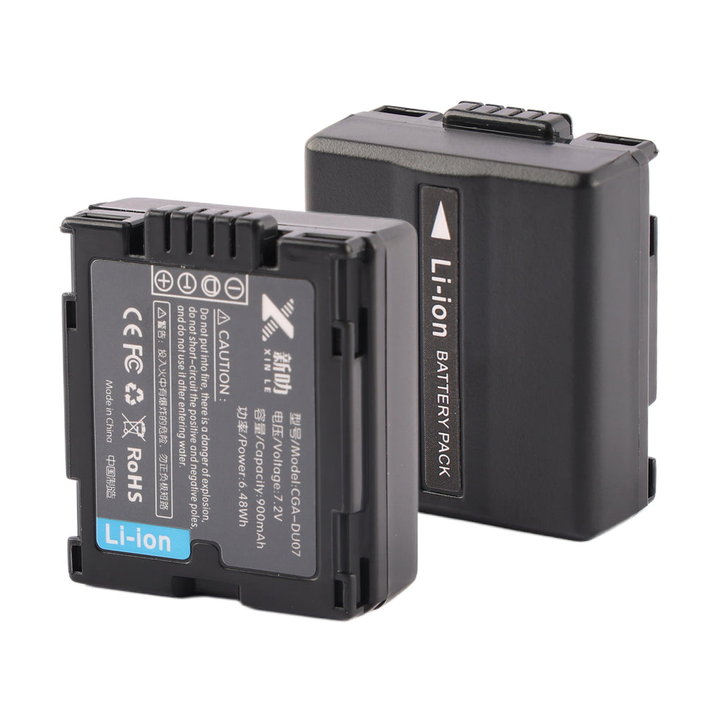 Panasonic-CGA-DU07-7.2V-6.48Wh-Camera-Battery