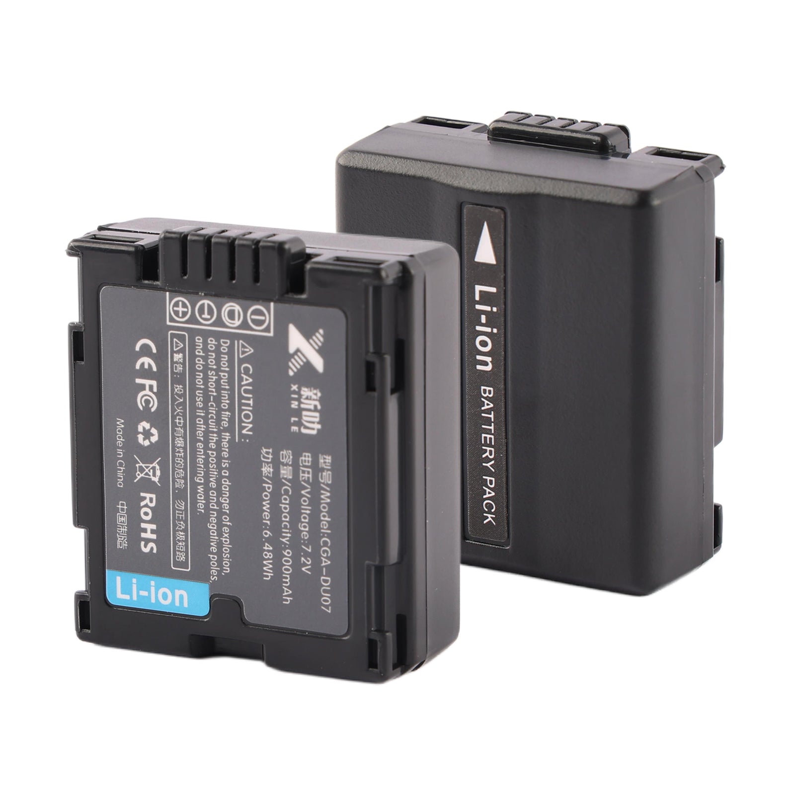 Panasonic-CGA-DU07-7.2V-6.48Wh-Camera-Battery