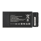 KingSener FZ-VZSU1HU 68Wh 10.8V Panasonic laptop replacement battery front view product image