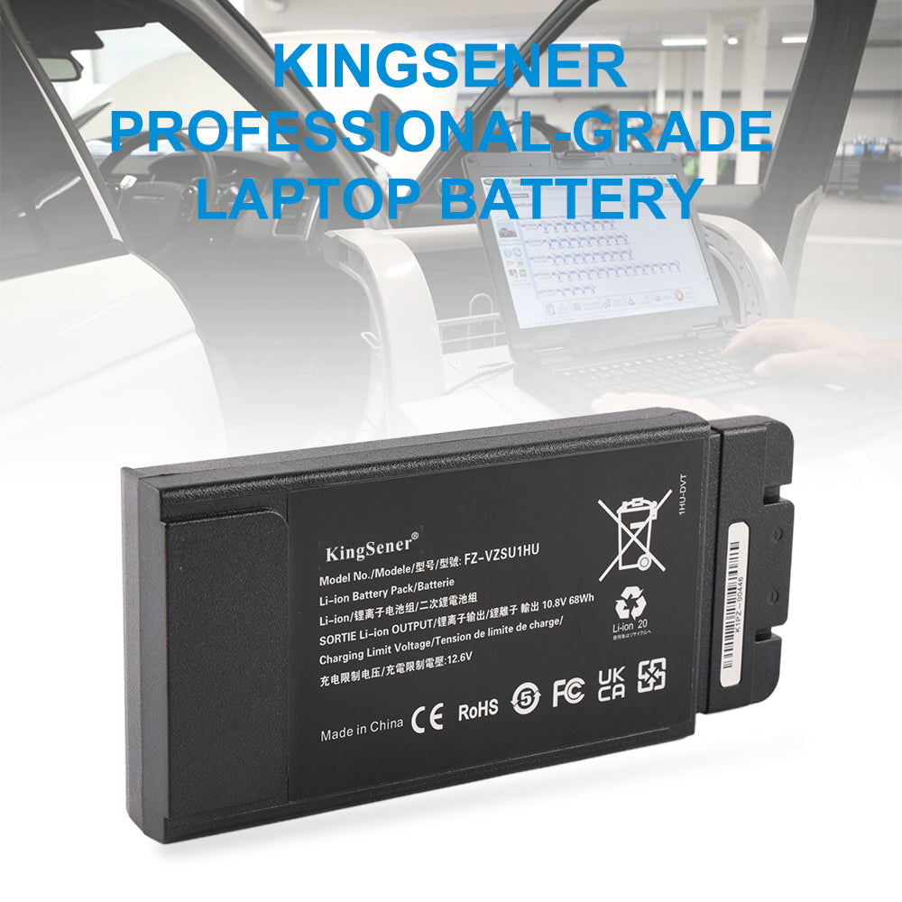 KingSener FZ-VZSU1HU laptop battery 10.8V 68Wh Li-ion for Panasonic Toughbook FZ-55 series