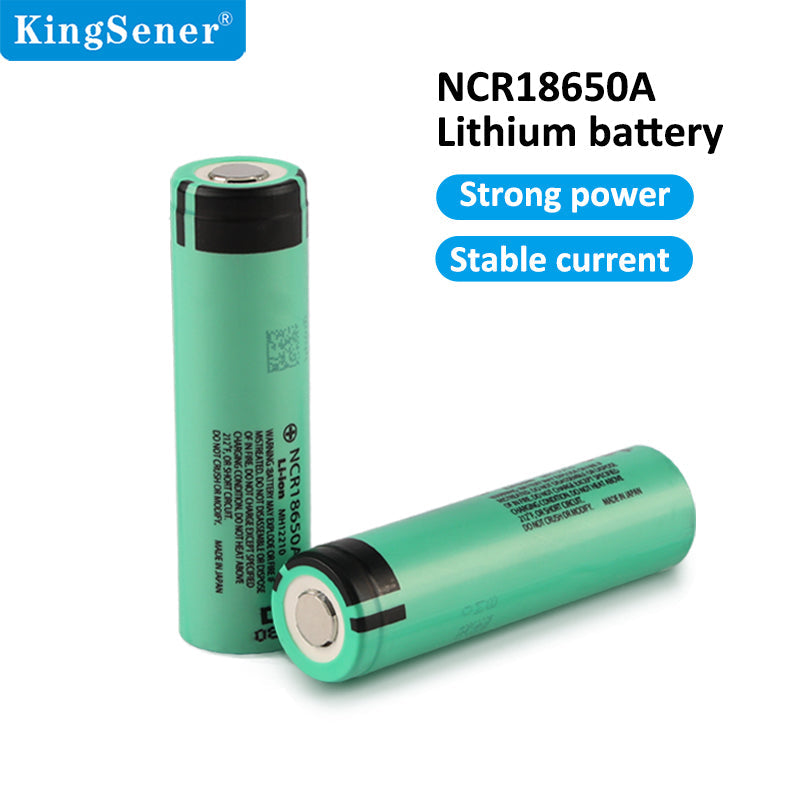 Panasonic-NCR18650A-3100mAh-Lithium-Battery