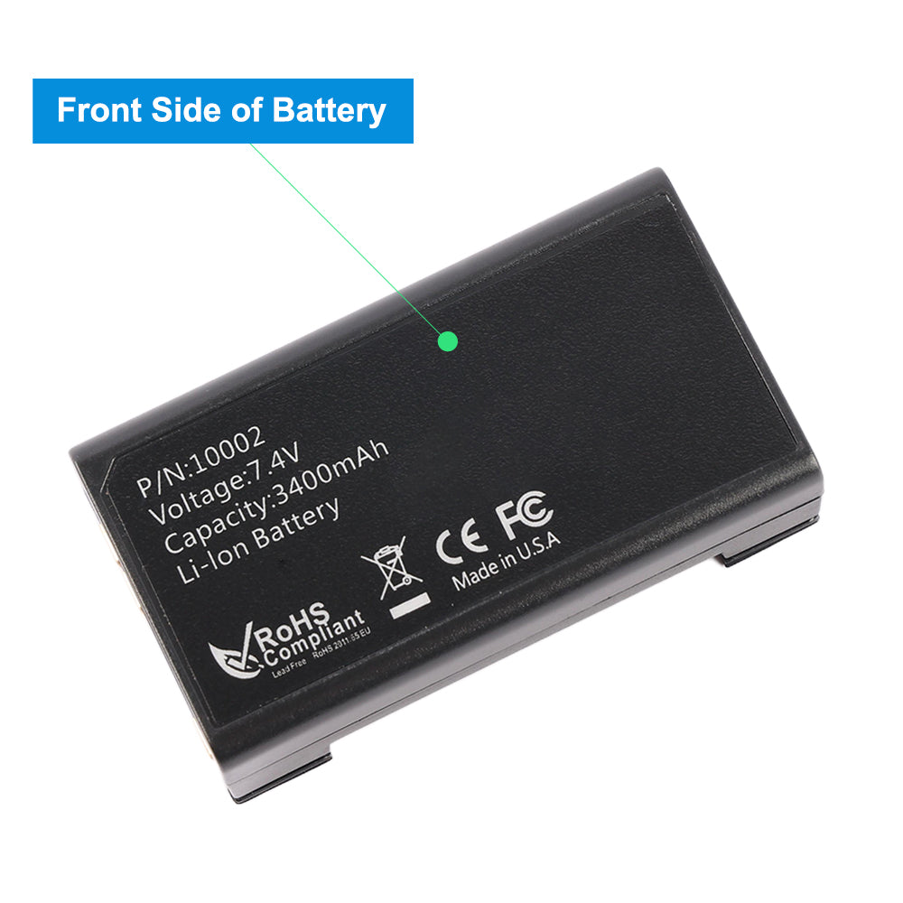 Pentax-10002-3400mAh-Total-Station-Battery