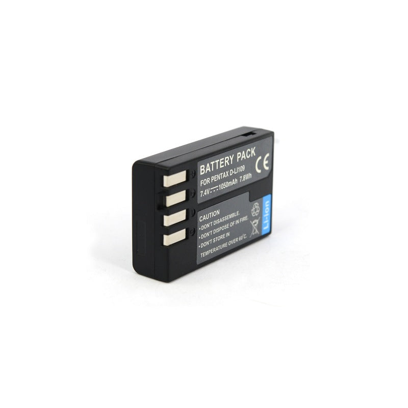 Pentax-D-LI109-7.4V-1050mAh-Camera-Battery