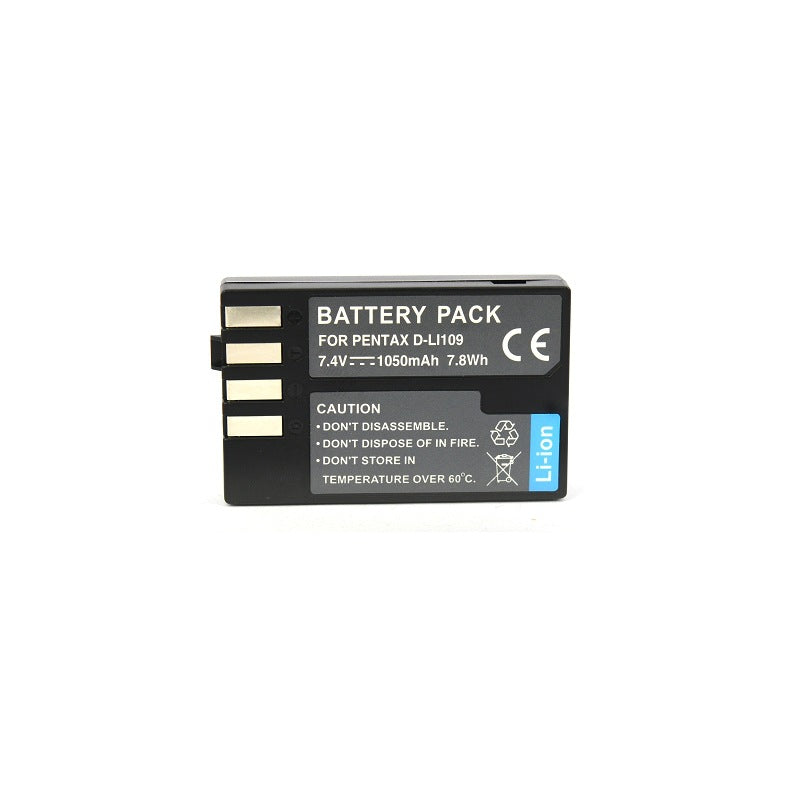 Pentax-D-LI109-7.4V-1050mAh-Camera-Battery