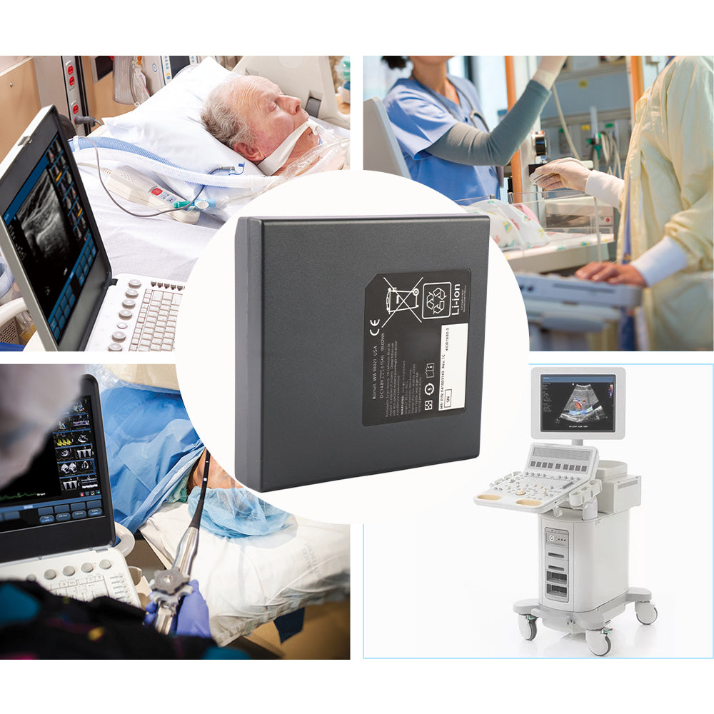 F41003143 Replacement Battery For Philips Ultrasound CX30 CX50 Echographe CX50 - Application Scenario