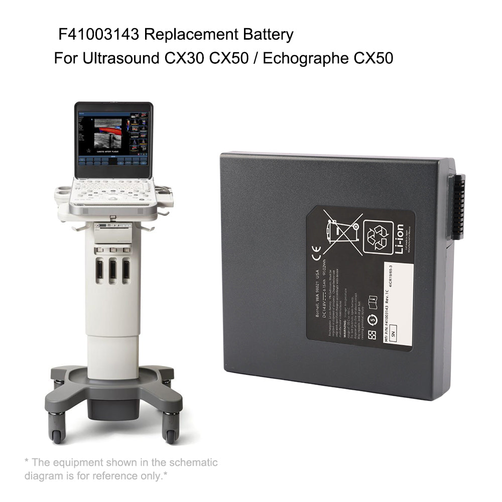 F41003143 Replacement Battery For Philips Ultrasound CX30 CX50 Echographe CX50