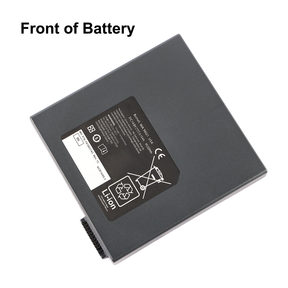 F41003143 Replacement Battery For Philips Ultrasound CX30 CX50 Echographe CX50 - Fronf of Battery