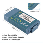 Philips-M5070A-9V-4.2Ah-Defibrillator-Battery-KSE5070A