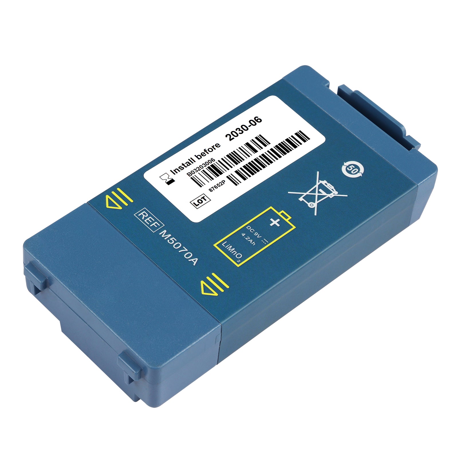 Philips-M5070A-9V-4.2Ah-Medical-Battery