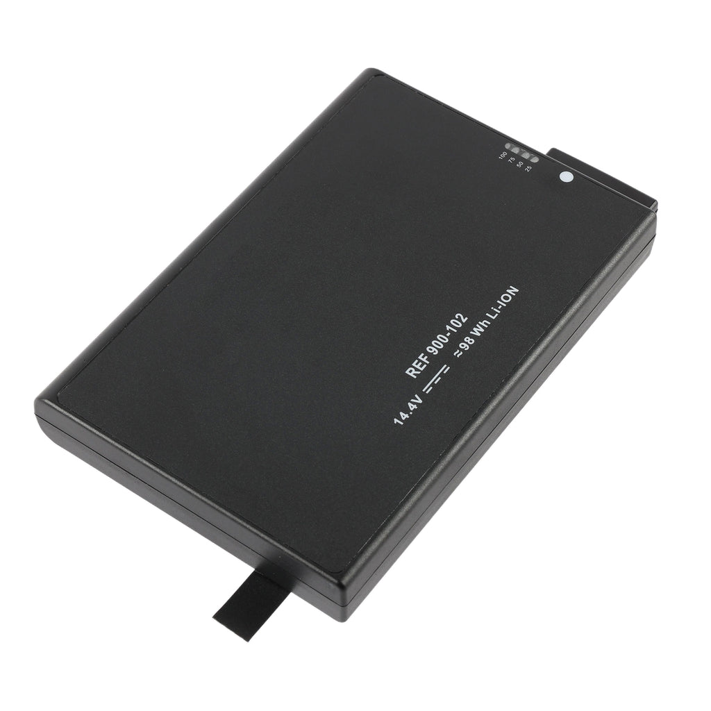 REF 900-102 14.4V 98Wh Li-ION portable battery with 4-LED power display for SimplyGo EverGo oxygen concentrator replacement