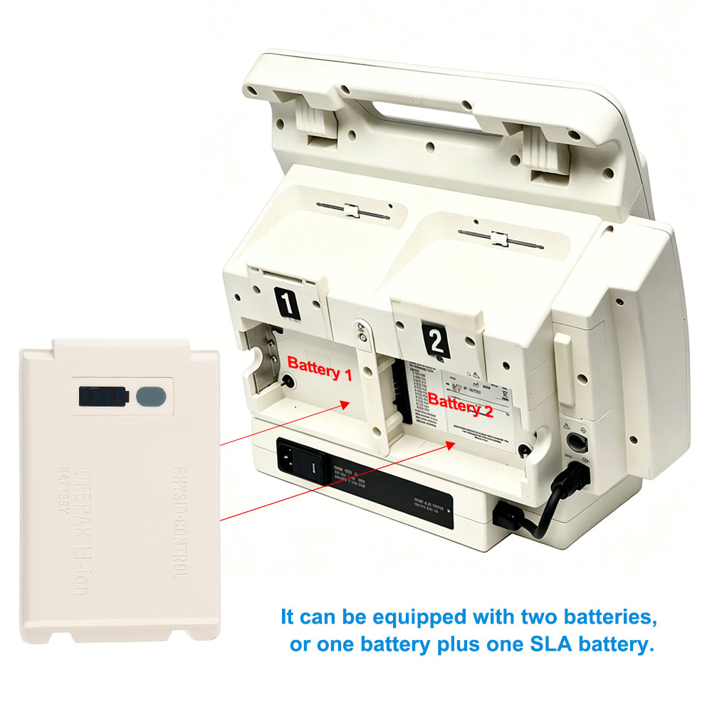 Physio-11141-000106-11.1V-80Wh-Medical-Battery