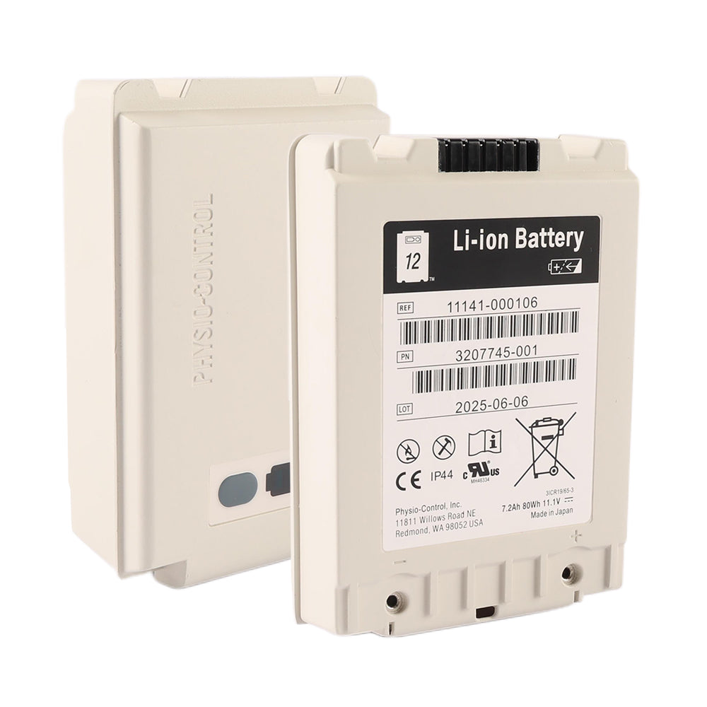 Physio-11141-000106-11.1V-80Wh-Medical-Battery
