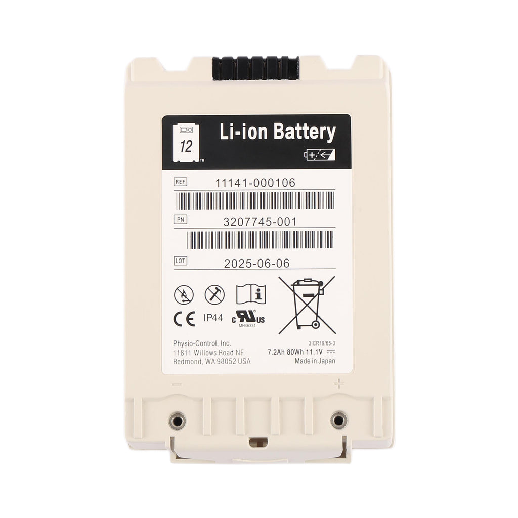 Physio-11141-000106-11.1V-80Wh-Medical-Battery
