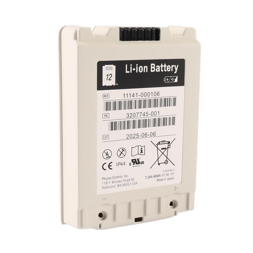 Physio-11141-000106-11.1V-80Wh-Medical-Battery