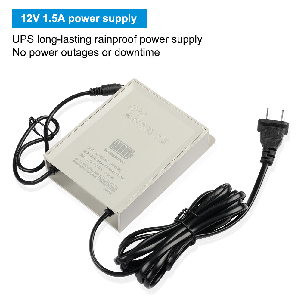 QX-2318C-12V-1.5A-5400mAh
