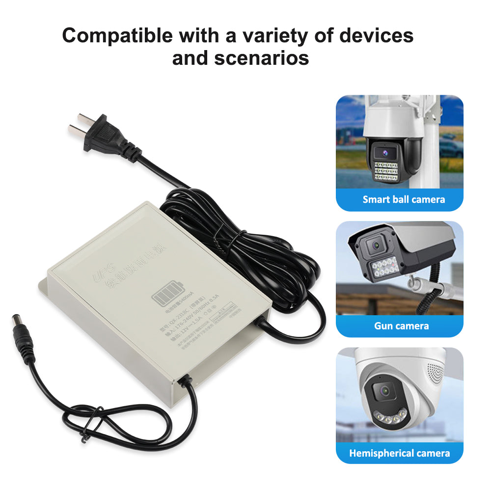QX-2318C-12V-1.5A-5400mAh