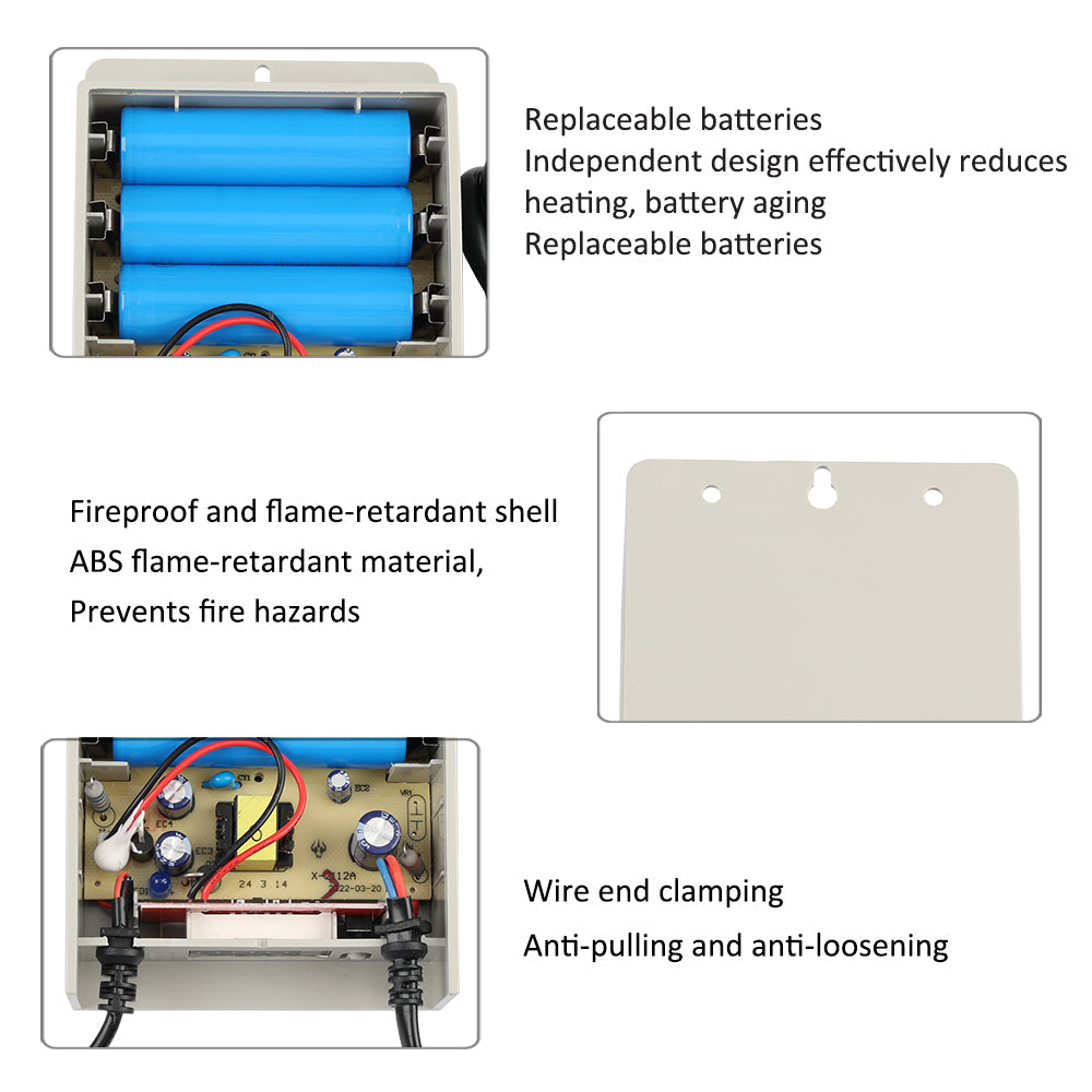 QX-2318C-12V-1.5A-5400mAh