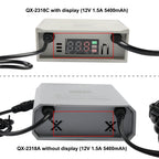 QX-2318C-12V-1.5A-5400mAh