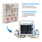 REF 3.940100-10.8V-46.44WH-Medical-Battery