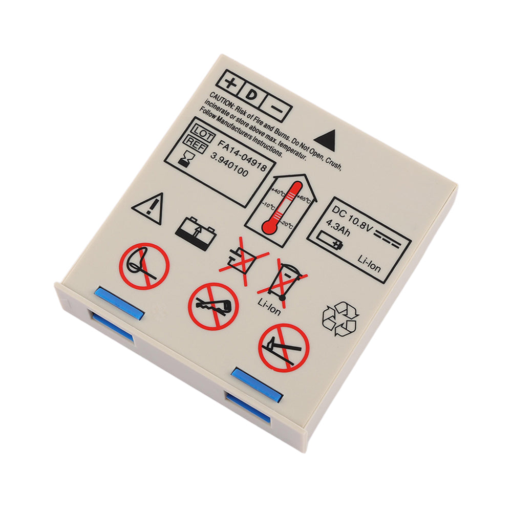 REF 3.940100-10.8V-46.44WH-Medical-Battery