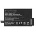RRC2020 battery full specification label showing 11.25V 8850mAh 99.6Wh high-capacity Li-ion, SMBus compliant charging requirement, CE and safety certification marks