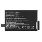 RRC2020 battery full specification label showing 11.25V 8850mAh 99.6Wh high-capacity Li-ion, SMBus compliant charging requirement, CE and safety certification marks