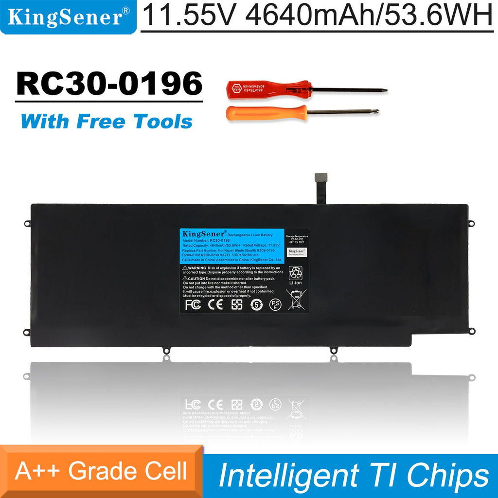 Razer-53.6WH-4640mAh-RC30-0196-Laptop-Battery