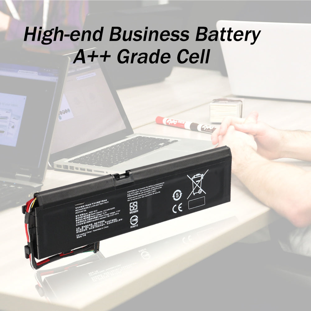 LUSONBAY RC30-0270 Laptop Battery For Razer Blade 15 Base Stealth 2018 Series - High-end Business Battery A++ Grade Cell