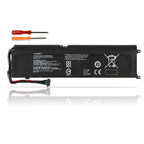 LUSONBAY RC30-0270 Laptop Battery For Razer Blade 15 Base Stealth 2018 Series - Front View on White
