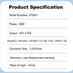 ResMed-24V-3.75A-Adapter