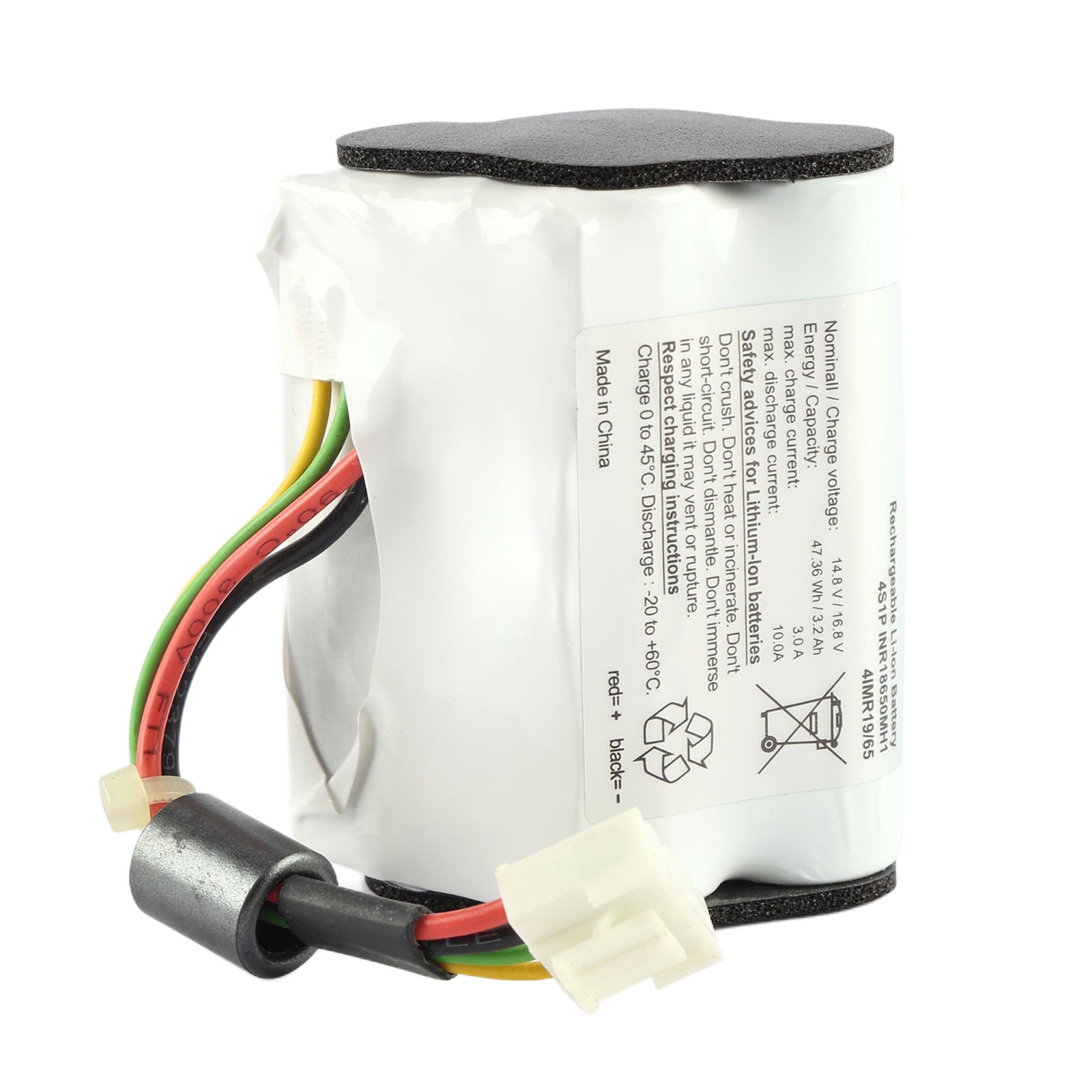 Resemed-4S1P INR18650MH1-14.8V-47.36WH-Medical-Battery
