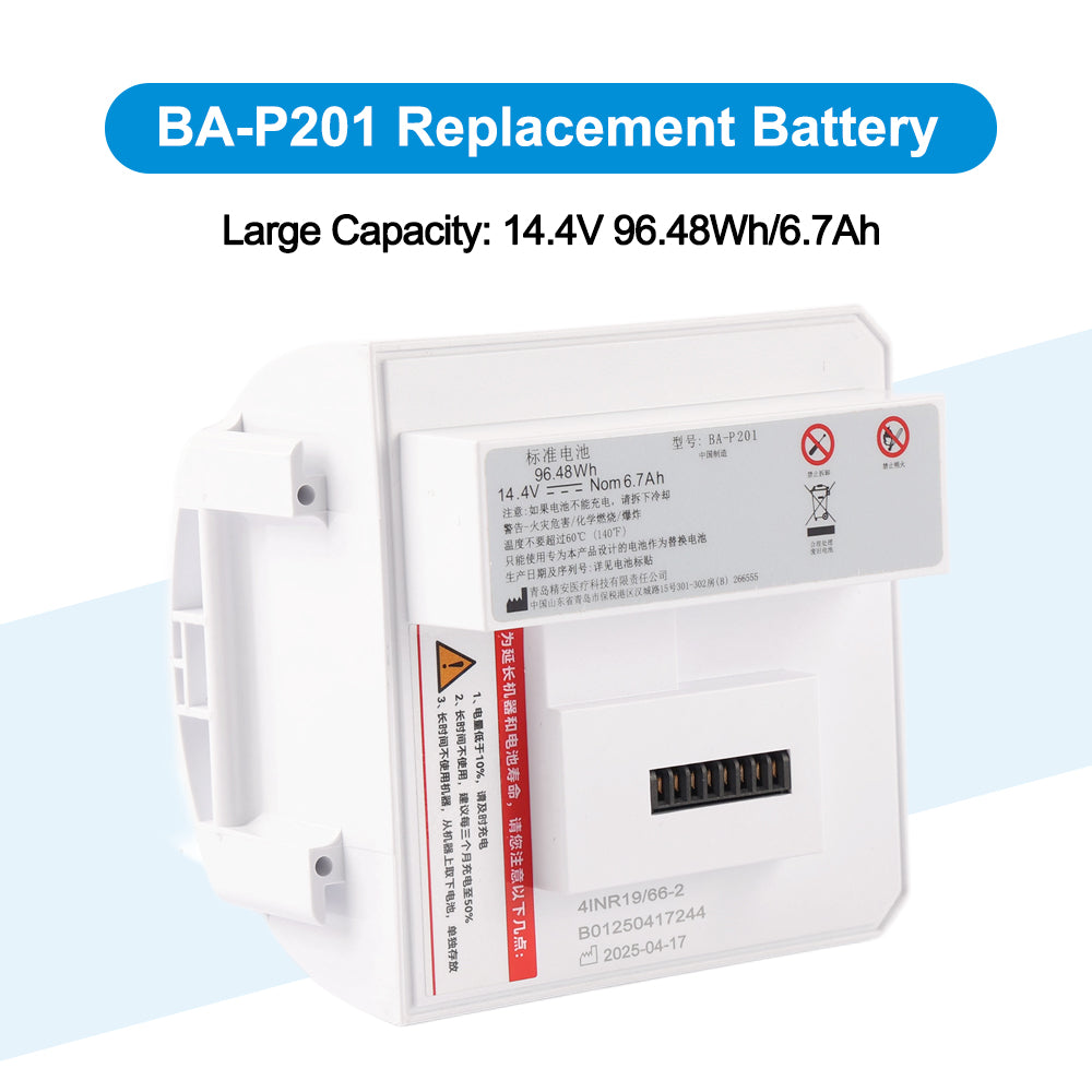 Rhythm-BA-P201-14.4V-96.48Wh-medical-battery