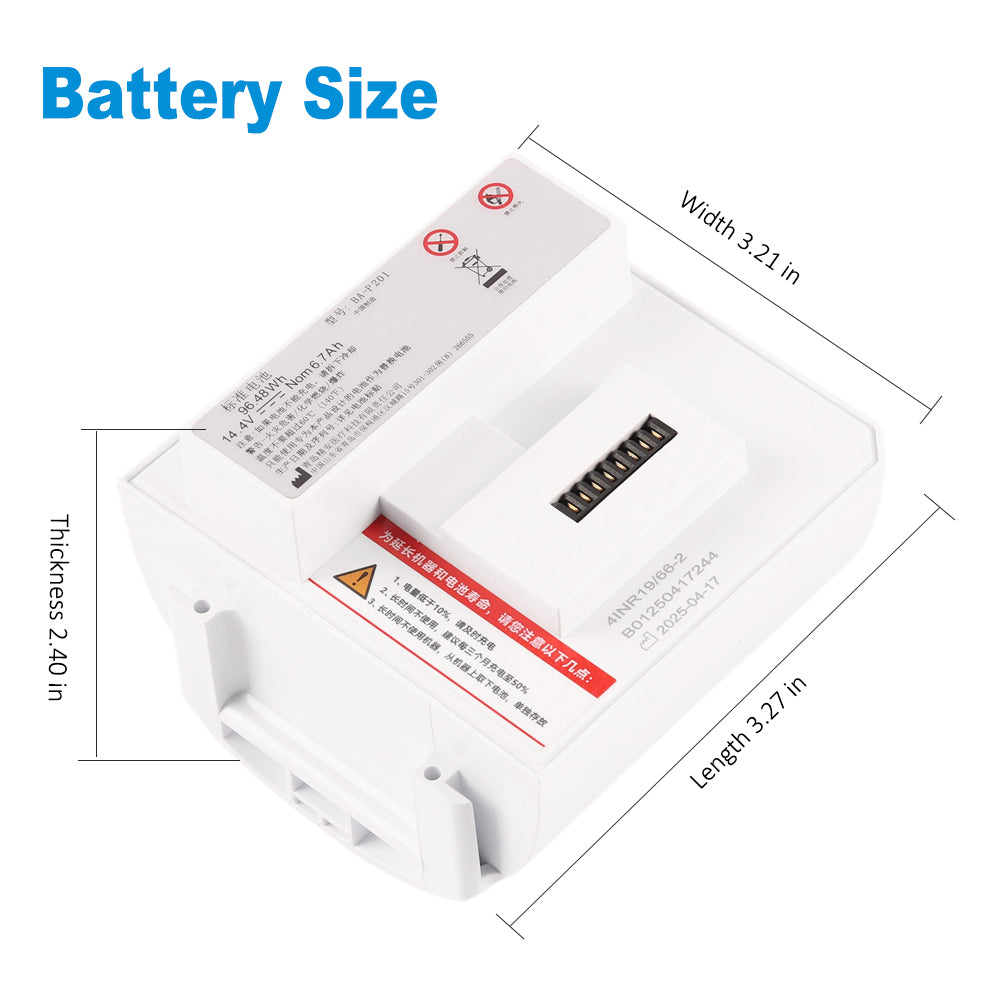 Rhythm-BA-P201-14.4V-96.48Wh-medical-battery
